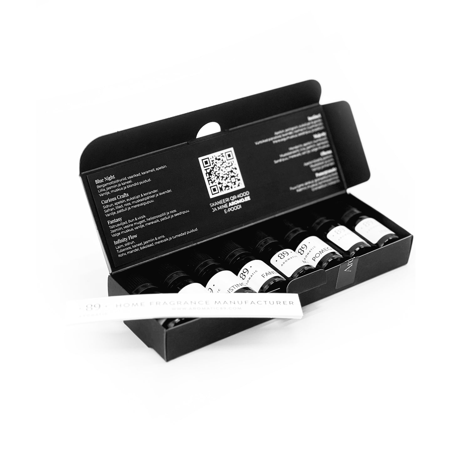 Aromatic89 Sample Set