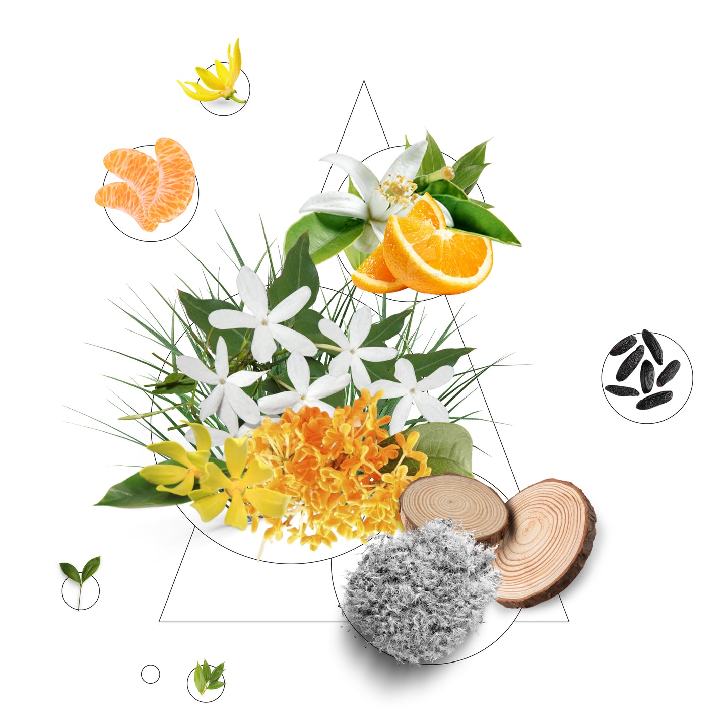 Свеча Neroli