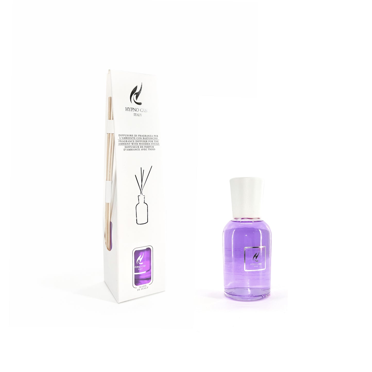 Wooden Sticks Diffuser Orchidea Nera